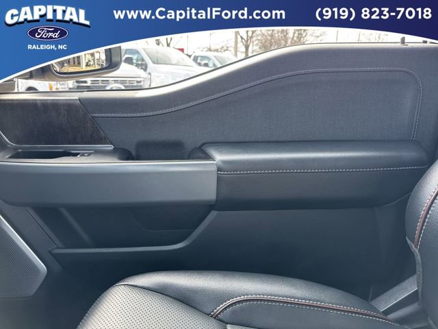 Certified 2023 Ford F150 Lariat w/ Equipment Group 502A High image 28