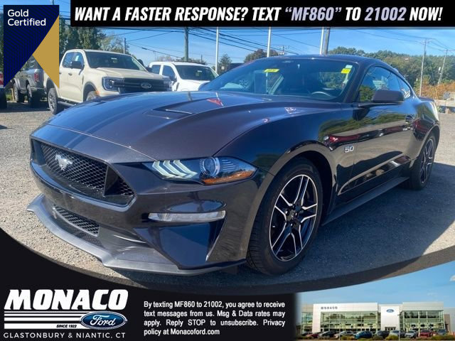 Certified 2022 Ford Mustang GT Premium w/ Equipment Group 401A