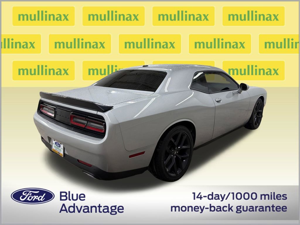 Used 2021 Dodge Challenger GT w/ Blacktop Package RWD image 3