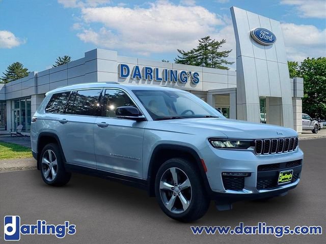 Used 2021 Jeep Grand Cherokee L Limited w/ Luxury Tech Group II AWD/4WD image 3