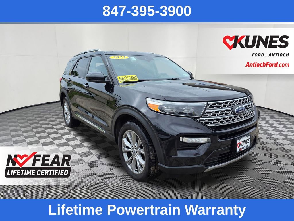 Certified 2023 Ford Explorer Limited