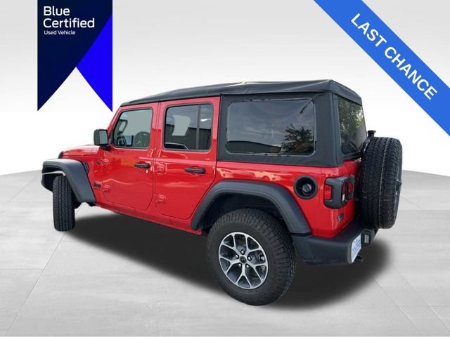 Used 2026 Jeep Wrangler Unlimited Sport AWD/4WD image 5