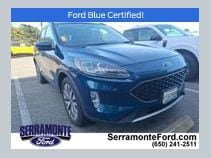 Certified 2020 Ford Escape Titanium AWD/4WD image 1