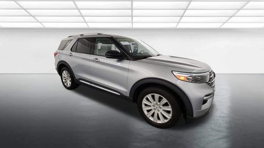 Certified 2020 Ford Explorer Limited w/ Class III Trailer Tow Package image 10