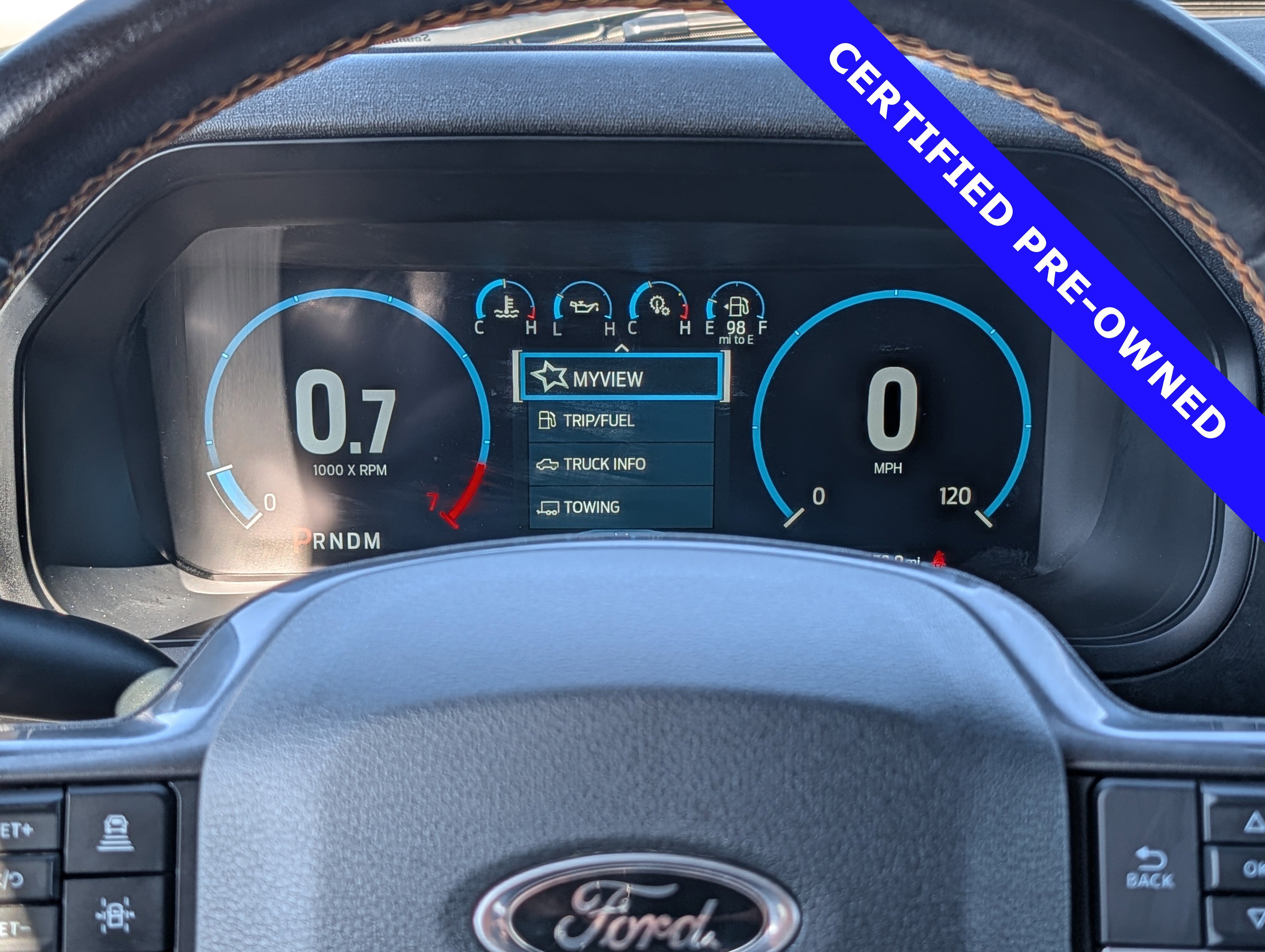 Certified 2023 Ford F150 Tremor w/ Equipment Group 402A High image 28