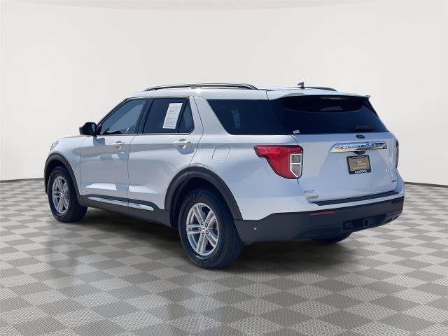 Certified 2021 Ford Explorer XLT w/ Class III Trailer Tow Package AWD/4WD image 9