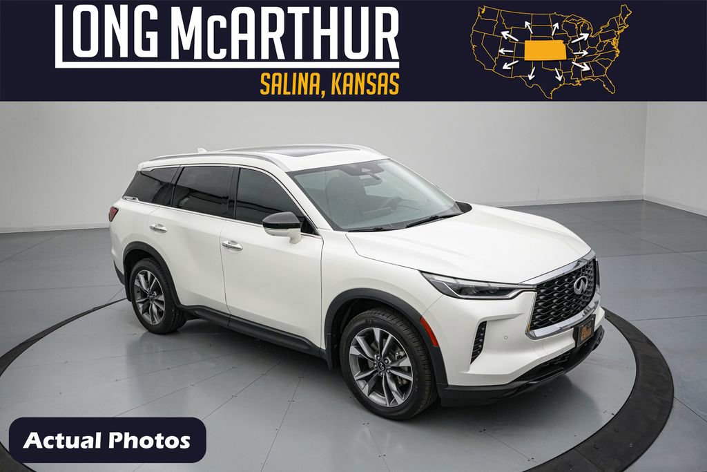 Used 2023 INFINITI QX60 Luxe w/ Cargo Package FWD image 7