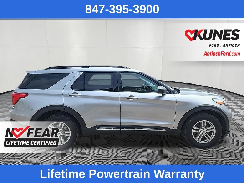 Certified 2023 Ford Explorer XLT w/ Equipment Group 202A AWD/4WD image 12