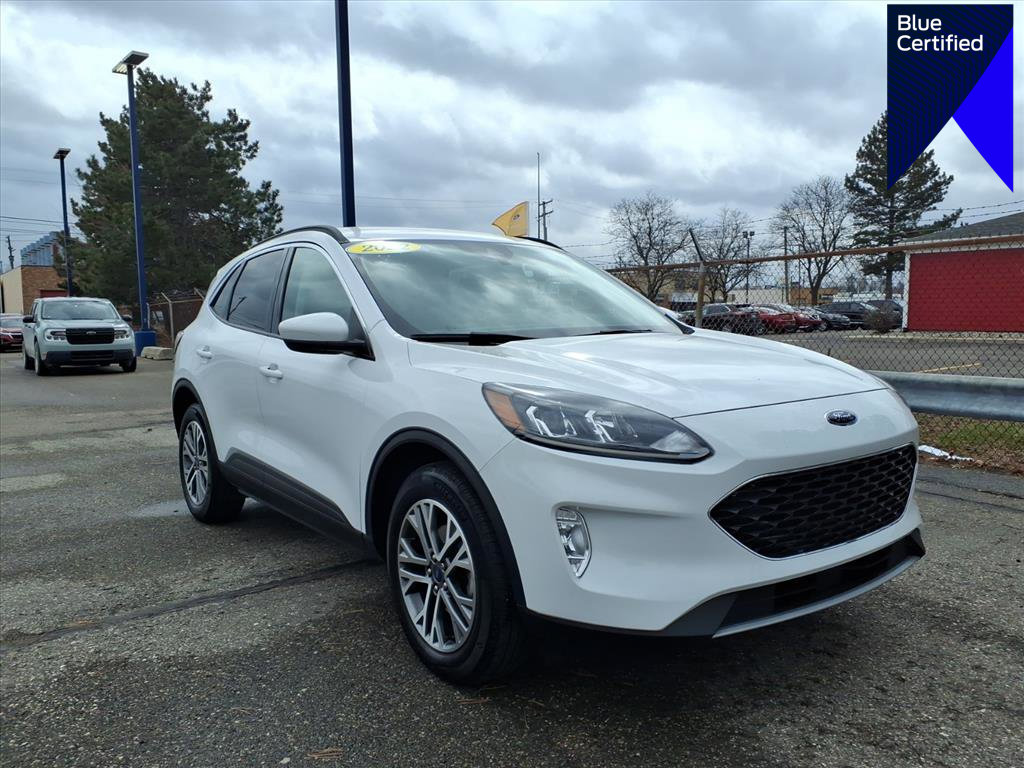 Certified 2022 Ford Escape SEL