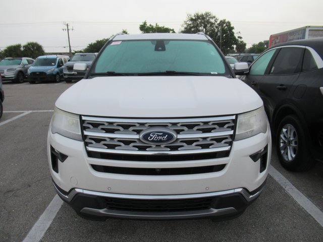 Certified 2018 Ford Explorer Limited w/ Equipment Group 301A image 4