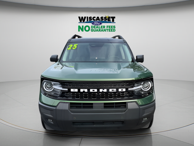 Certified 2025 Ford Bronco Sport Outer Banks w/ Outer Banks Tech Package+ AWD/4WD image 10