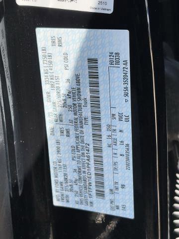 Certified 2023 Ford F150 Platinum w/ Equipment Group 701A High image 17