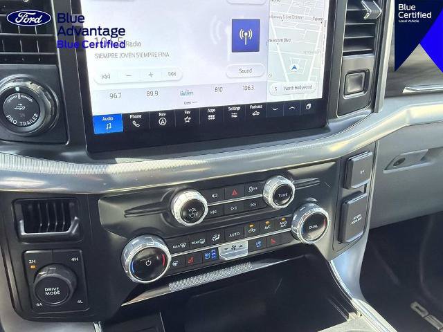 Certified 2025 Ford F150 Lariat w/ Equipment Group 501A Mid AWD/4WD image 24