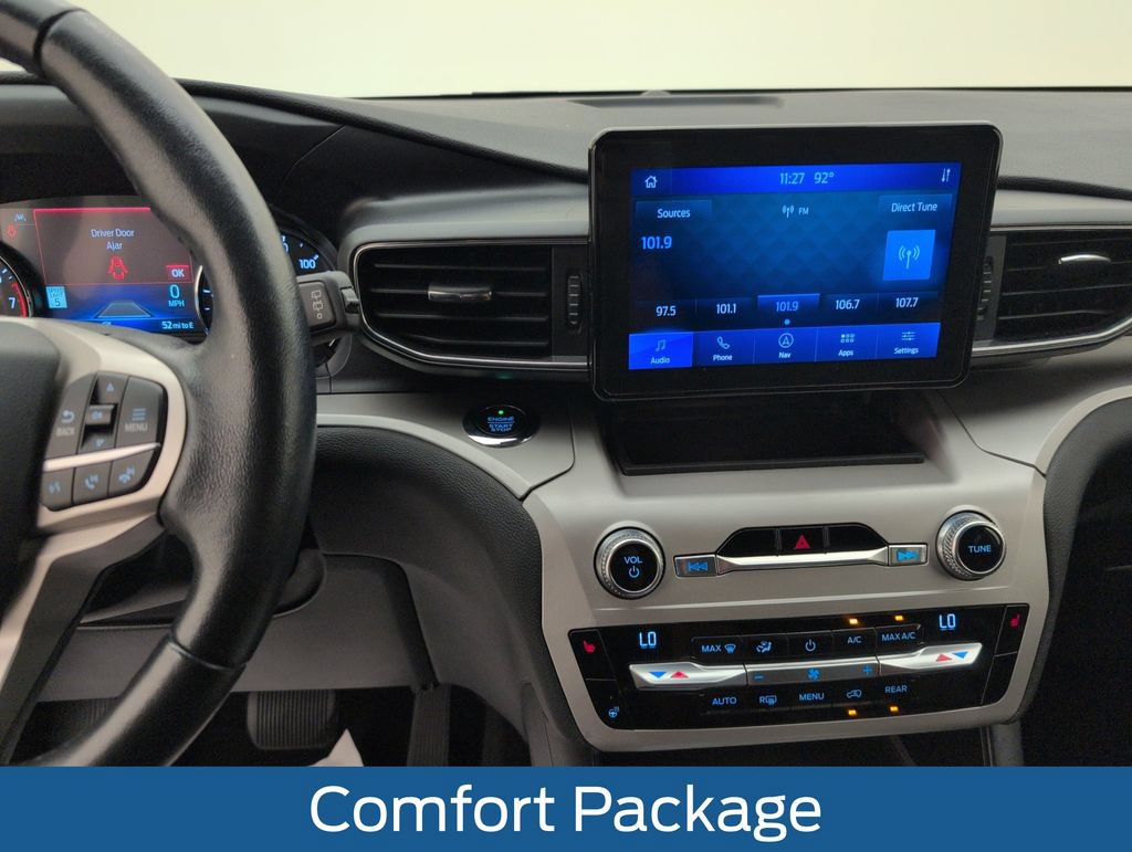 Certified 2020 Ford Explorer XLT w/ Equipment Group 202A AWD/4WD image 19