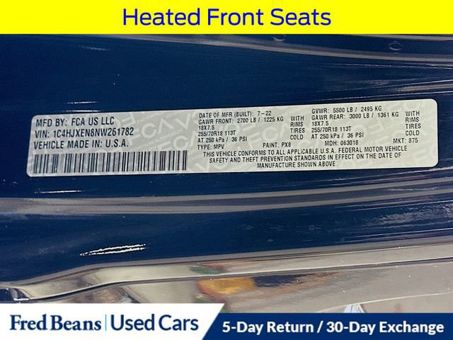 Used 2022 Jeep Wrangler Unlimited Sahara w/ LED Lighting Group image 38