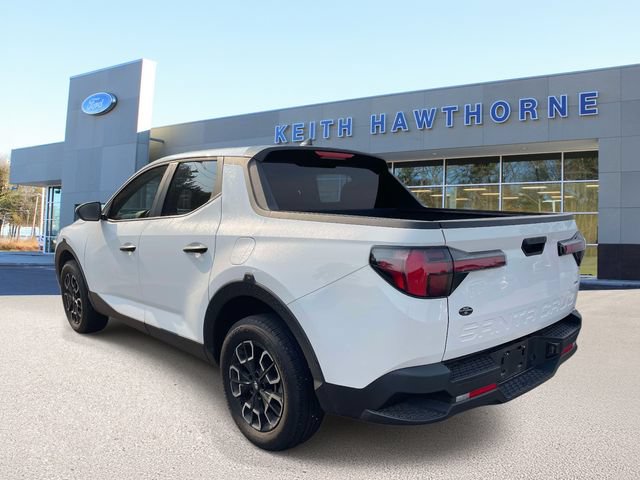 Used 2024 Hyundai Santa Cruz SE AWD/4WD image 4