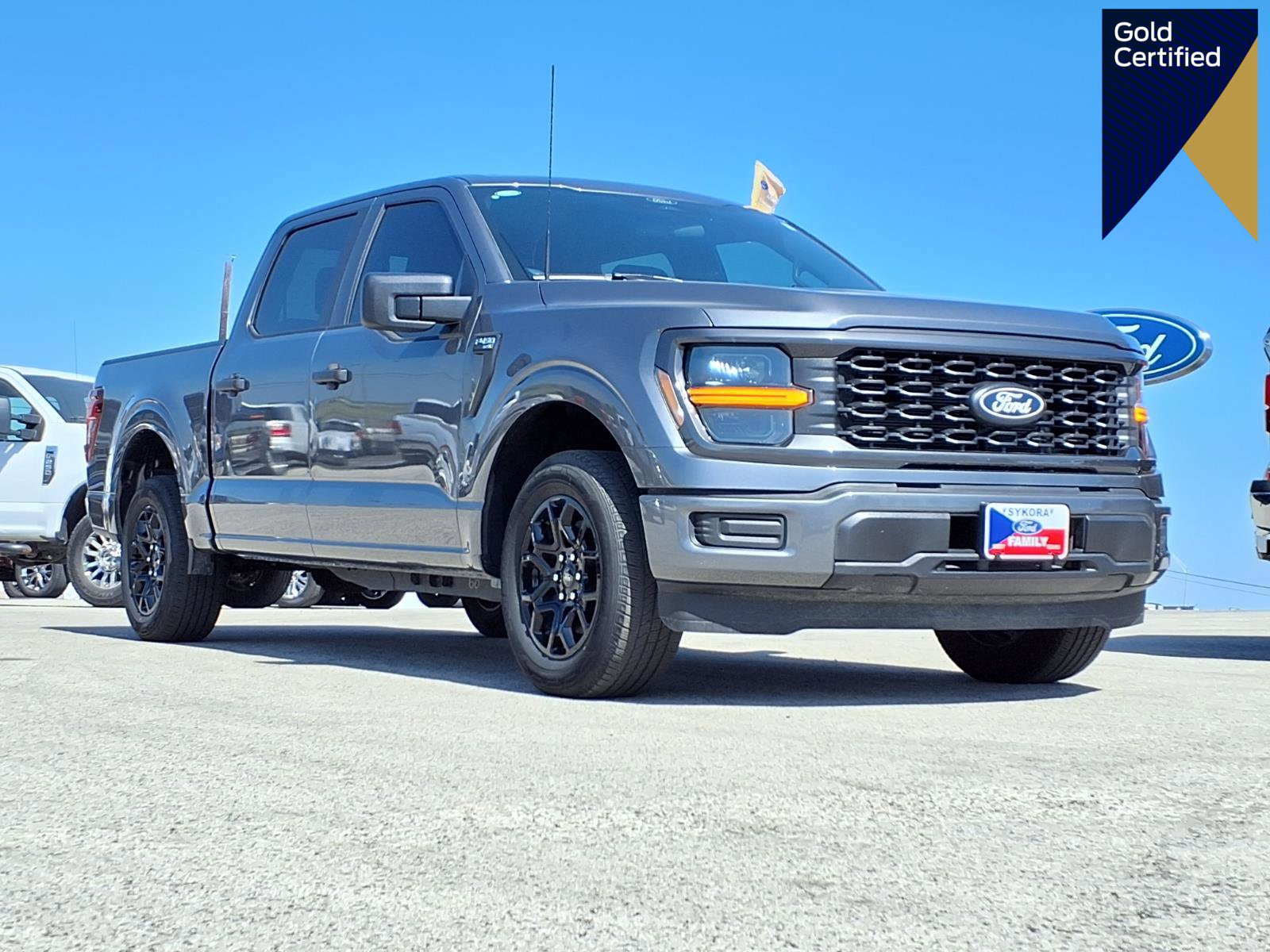 Certified 2025 Ford F150 STX image 1