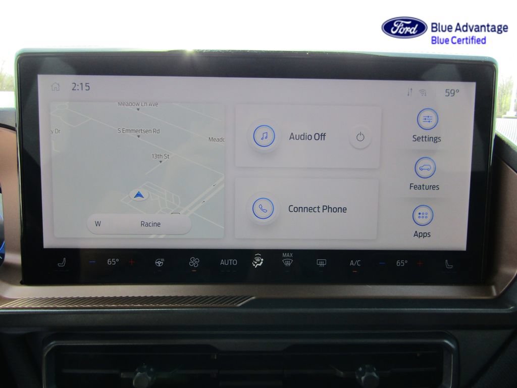 Certified 2025 Ford Bronco Sport Outer Banks w/ Outer Banks Tech Package+ AWD/4WD image 31