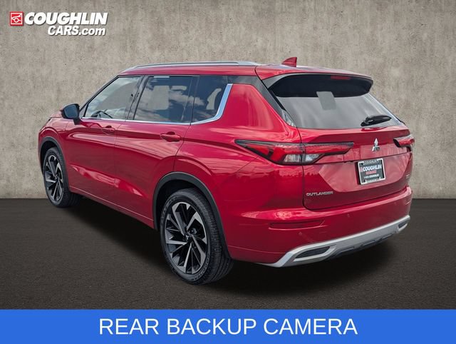 Used 2022 Mitsubishi Outlander SEL AWD/4WD image 6
