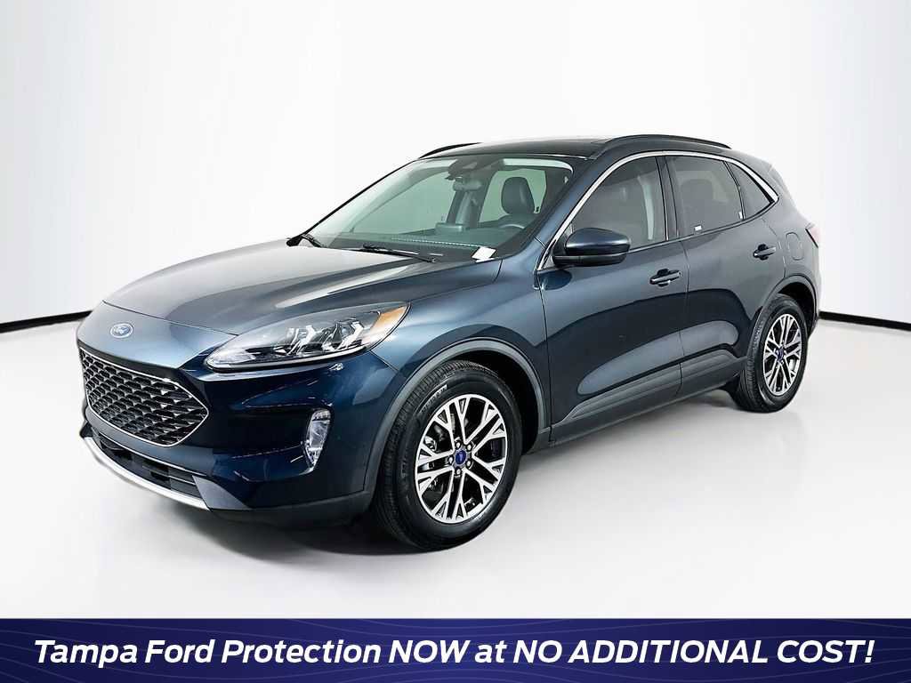 Certified 2022 Ford Escape SEL image 1