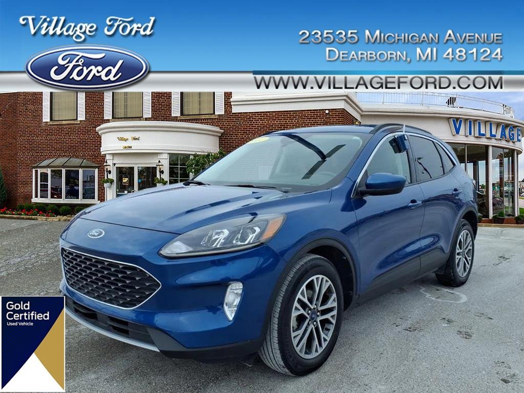 Certified 2022 Ford Escape SEL image 5