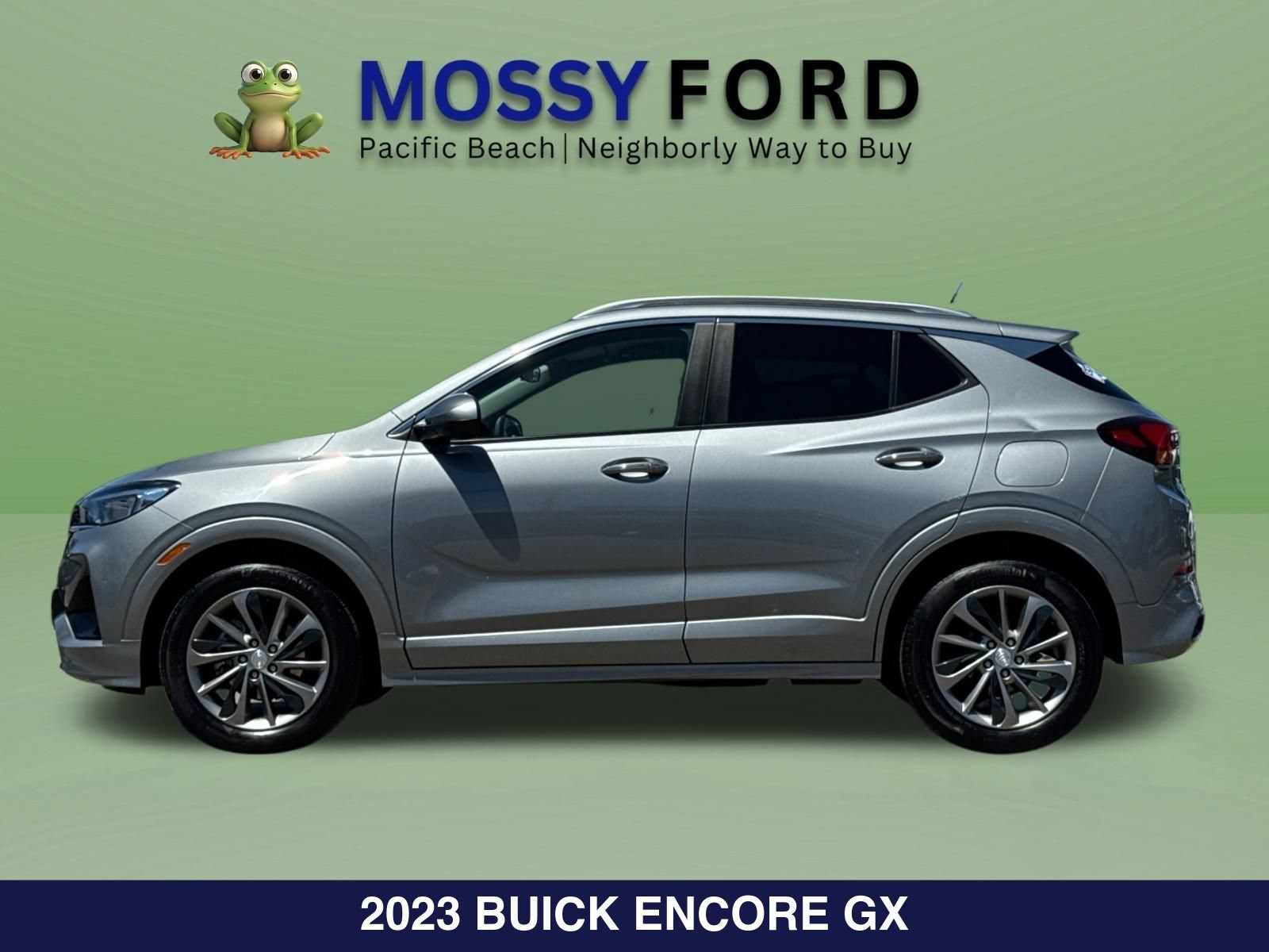 Used 2023 Buick Encore GX Select w/ Sport Touring Package FWD image 9