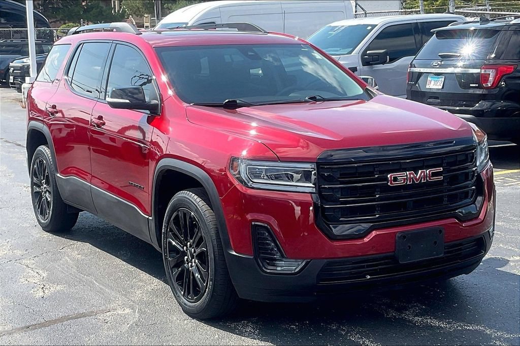 Used 2023 GMC Acadia SLE w/ Driver Convenience Package AWD/4WD image 35