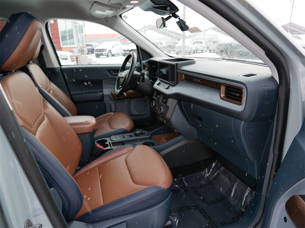 Certified 2023 Ford Maverick Lariat w/ Lariat Luxury Package image 8