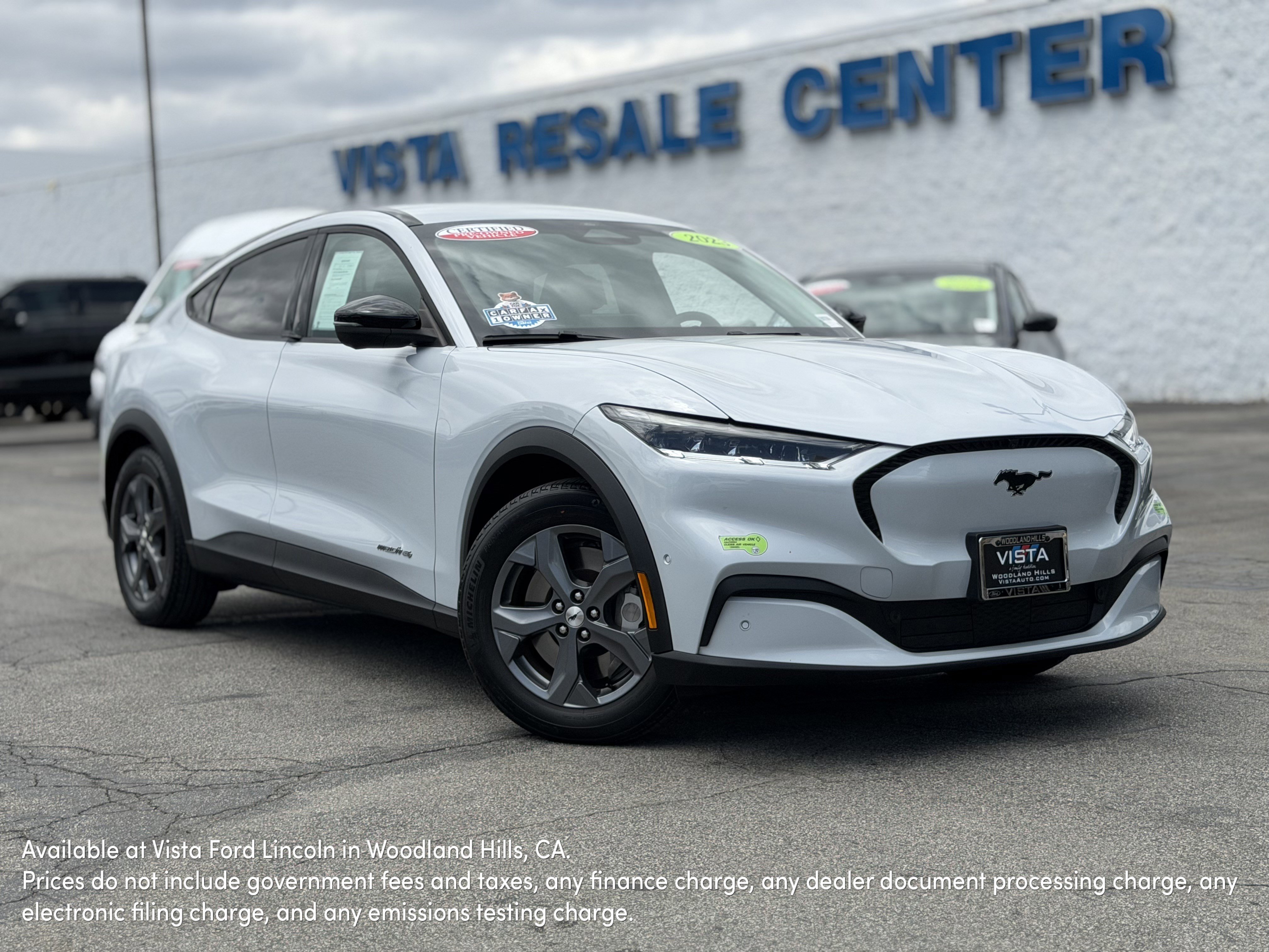 Certified 2023 Ford Mustang Mach-E Select