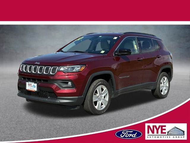 Used 2022 Jeep Compass Latitude w/ Convenience Group