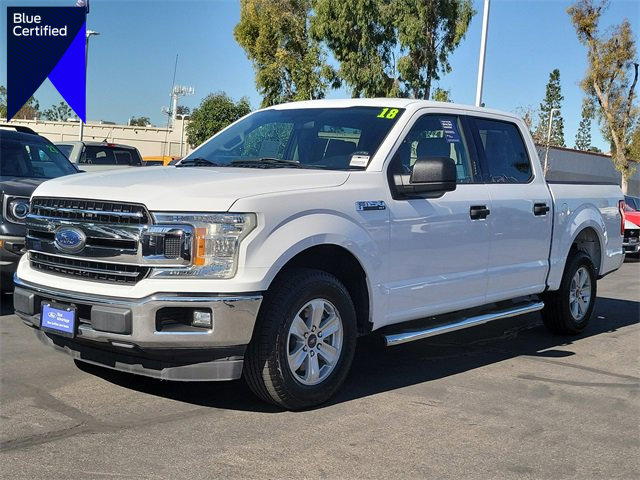 Certified 2018 Ford F150 XLT