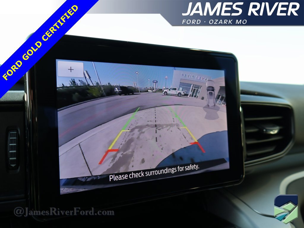 Certified 2022 Ford Explorer XLT image 35