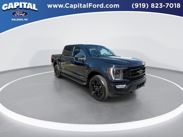 Certified 2023 Ford F150 Lariat w/ Equipment Group 502A High image 8