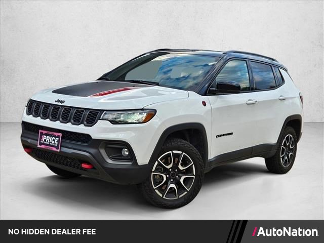 Used 2025 Jeep Compass Trailhawk AWD/4WD video 1