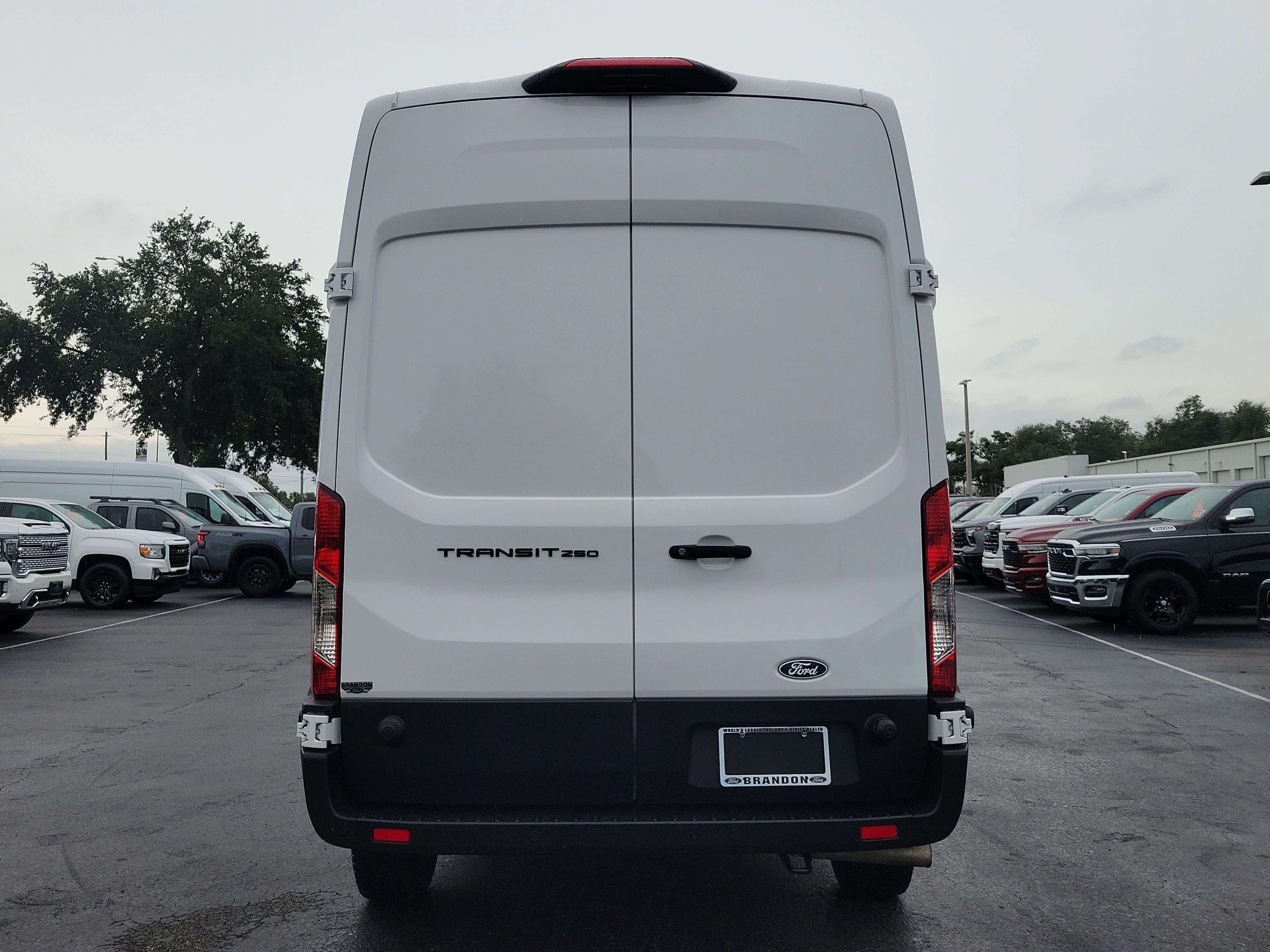 Certified 2026 Ford Transit 250 148 High Roof w/ Load Area Protection Package RWD image 8