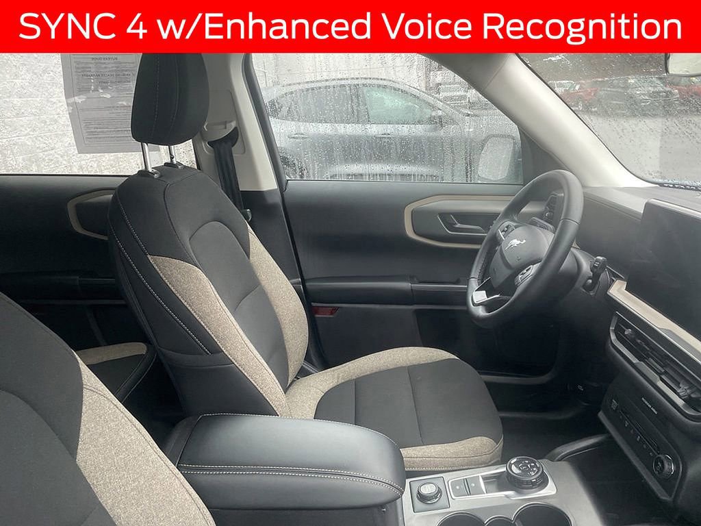 Certified 2025 Ford Bronco Sport Big Bend w/ Convenience Package image 11