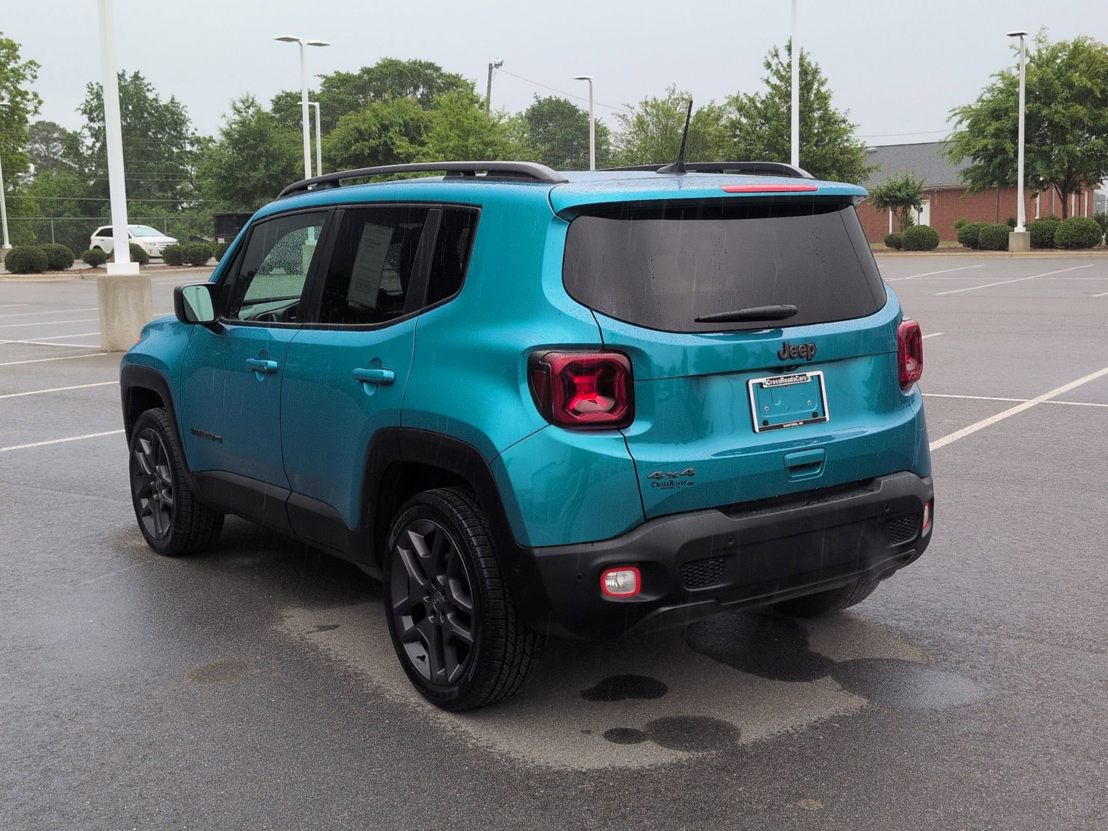 Used 2021 Jeep Renegade Latitude w/ Luxury Group II AWD/4WD image 6