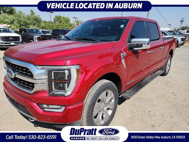 Certified 2021 Ford F150 Platinum w/ Equipment Group 701A High