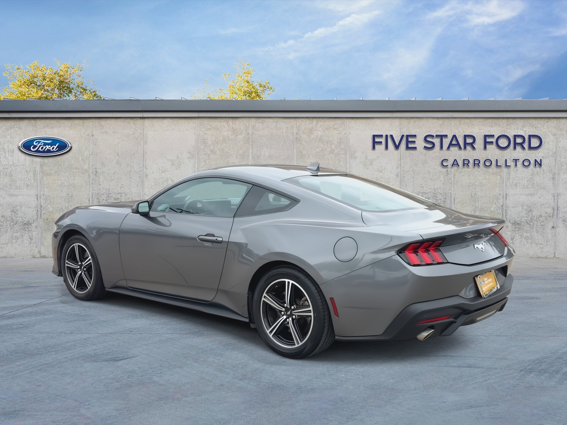 Certified 2024 Ford Mustang Coupe RWD image 6