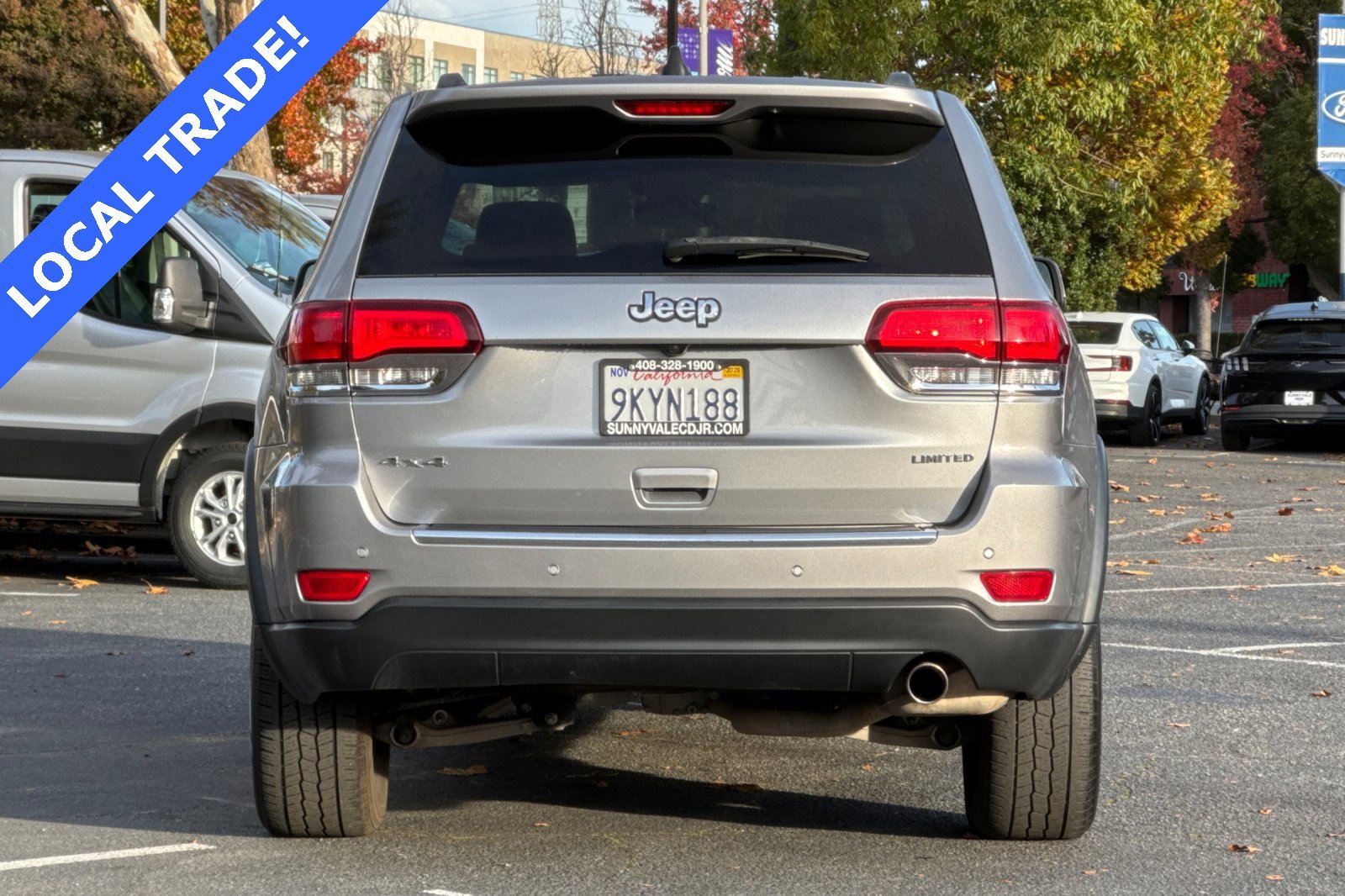 Used 2021 Jeep Grand Cherokee Limited w/ Luxury Group II image 4