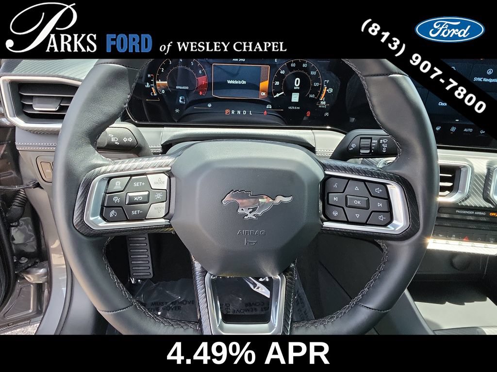 Certified 2025 Ford Mustang Premium RWD image 24