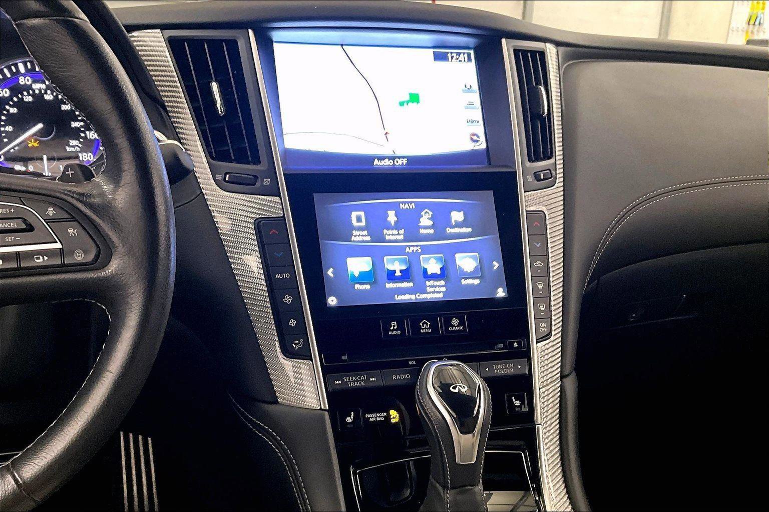 Used 2018 INFINITI Q60 Red Sport 400 w/ Pro Active Package image 8