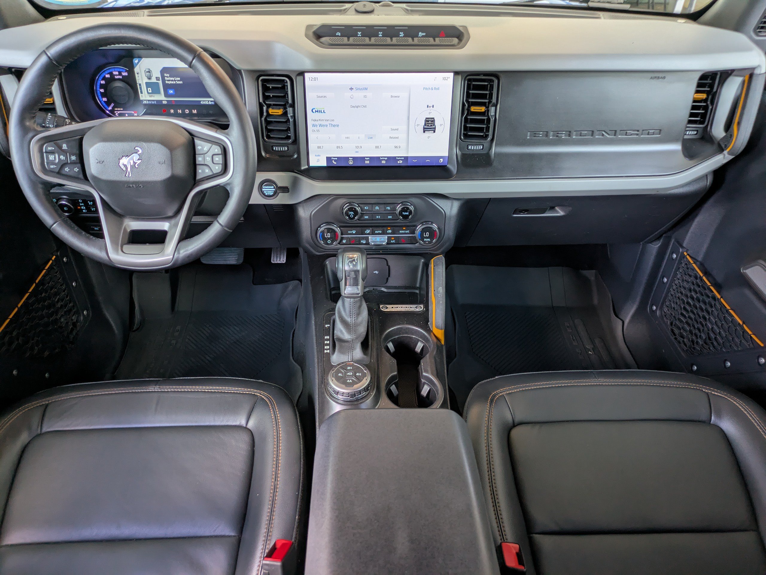 Certified 2023 Ford Bronco Badlands AWD/4WD image 15