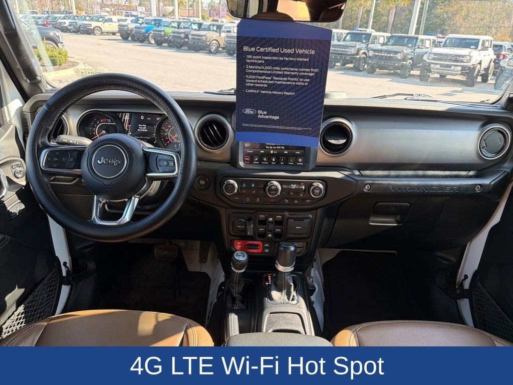 Used 2021 Jeep Wrangler Unlimited Rubicon image 15