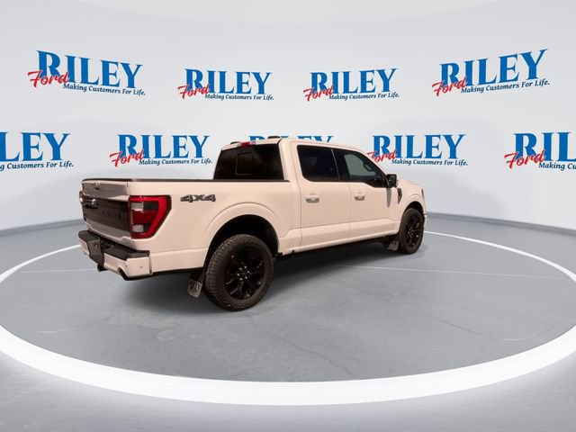 Certified 2023 Ford F150 Platinum w/ Equipment Group 701A High AWD/4WD image 9