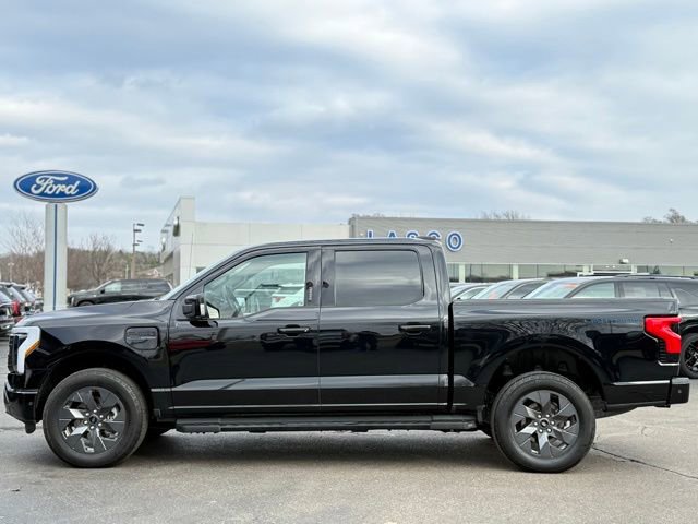 Certified 2022 Ford F150 Lightning Lariat w/ Equipment Group 511A High image 42