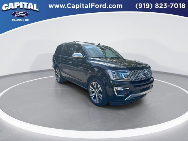 Certified 2021 Ford Expedition Platinum AWD/4WD image 2