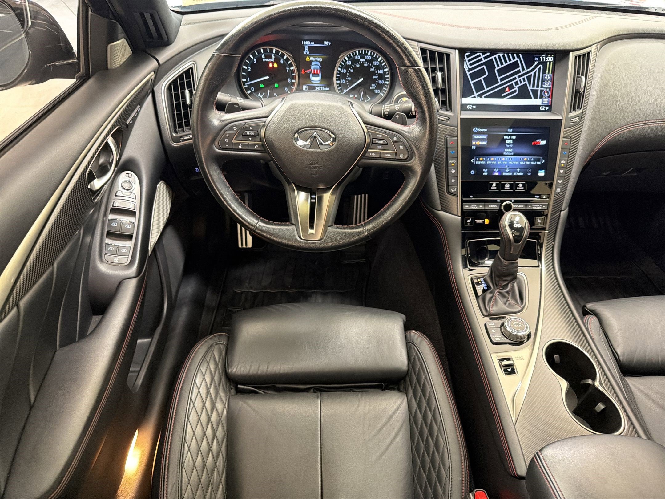 Used 2024 INFINITI Q50 Red Sport 400 AWD/4WD image 38