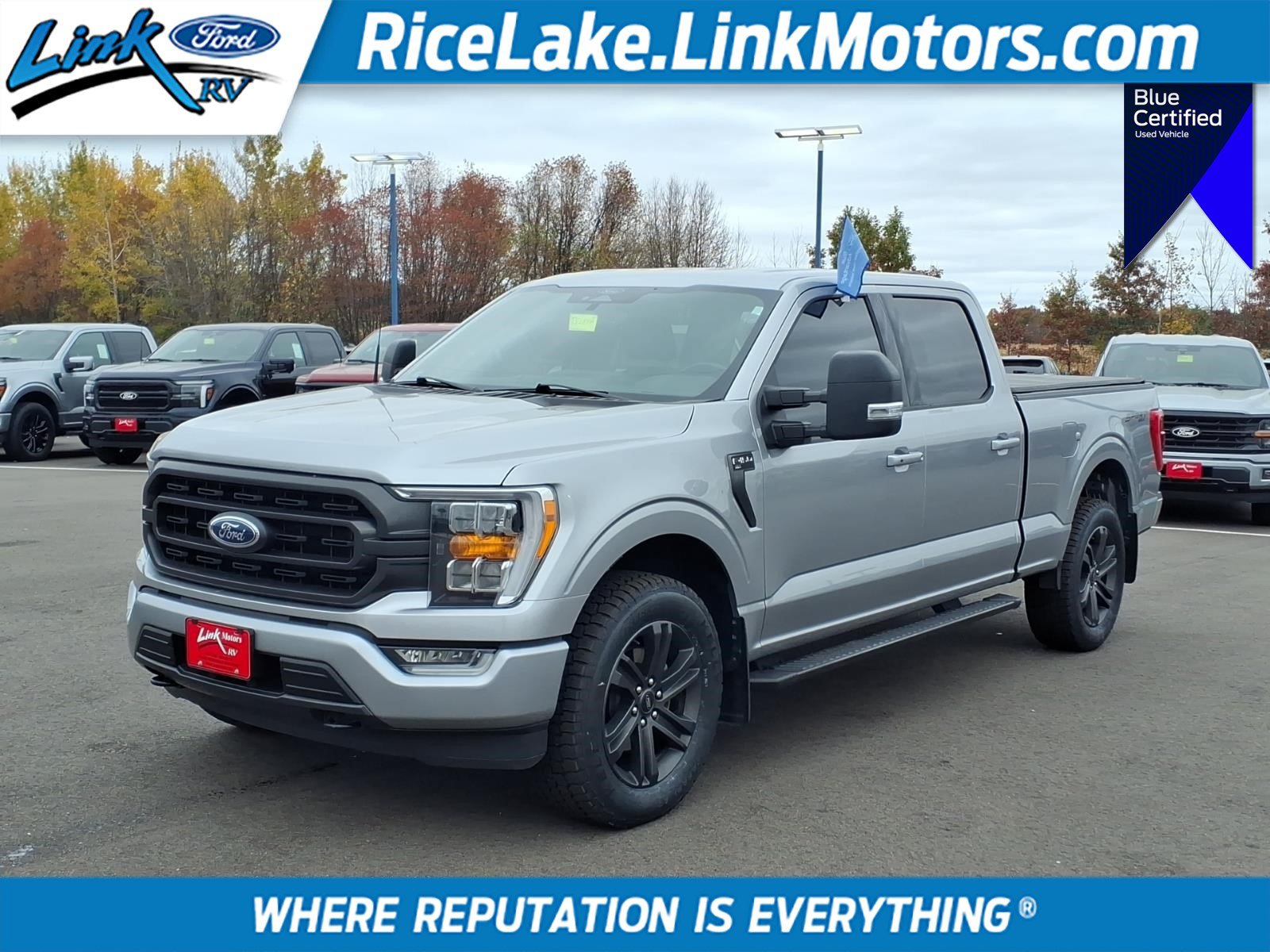 Certified 2022 Ford F150 XLT w/ Equipment Group 302A High