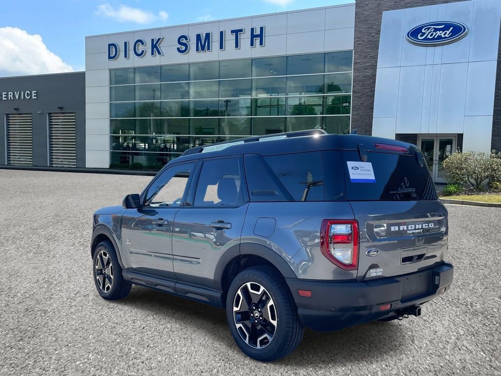 Certified 2021 Ford Bronco Sport Outer Banks w/ Outer Banks Package image 5